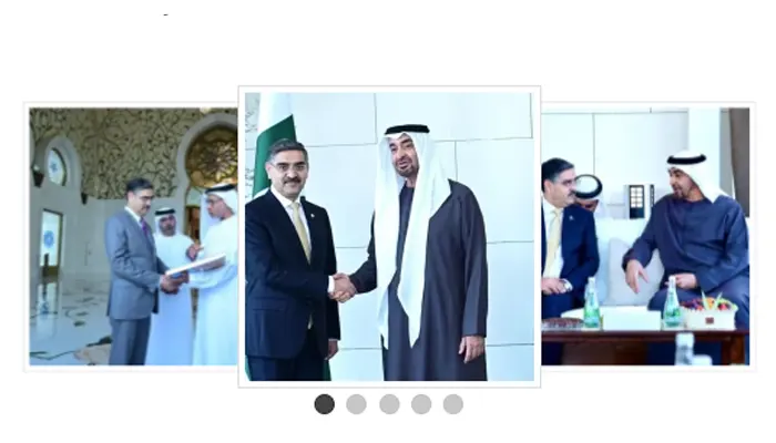 PM Visit UAE