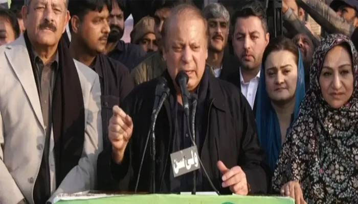 پہلے بھی ملک کو مشکلات سے نکالادوبارہ بھی نکالیں گے، نواز شریف